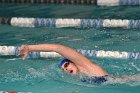 Swimming vs Babson  Wheaton College Swimming & Diving vs Babson College. - Photo By: KEITH NORDSTROM : Wheaton, Swimming